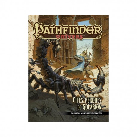 Pathfinder Cités Perdues De Golarion