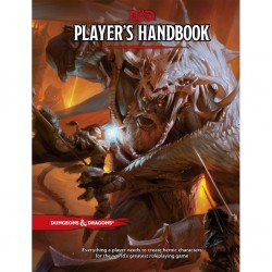 D&d Next 5 Editions Dungeons & Dragons Player's Handbook