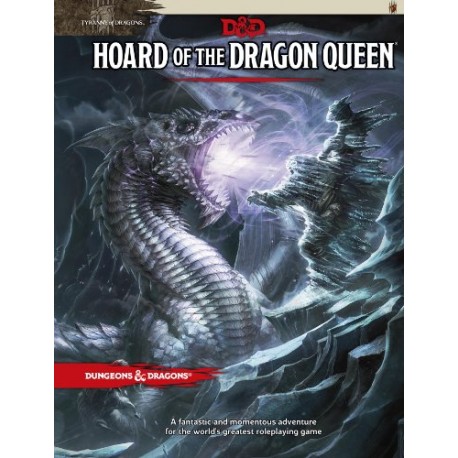 D&d Next 5 Editions Dungeons & Dragons Hoard Of The Dragon Queen