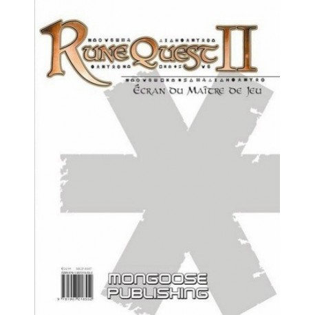 Runequest 2 - Ecran du MJ
