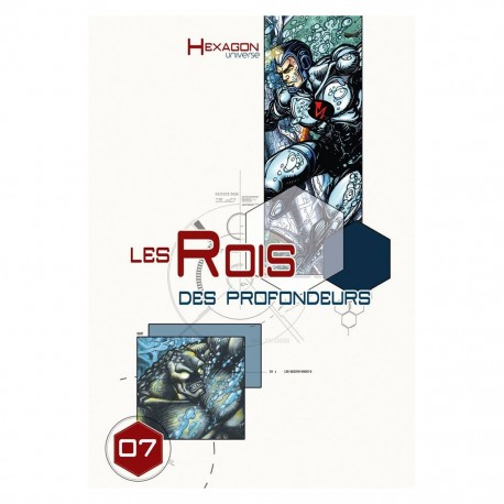 Hexagon Universe 07 Le Rois Des Profondeurs 