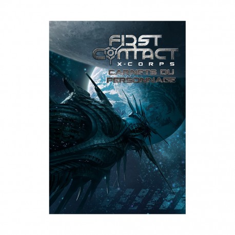 First Contact X-Corps : Carnets Du Personnage 