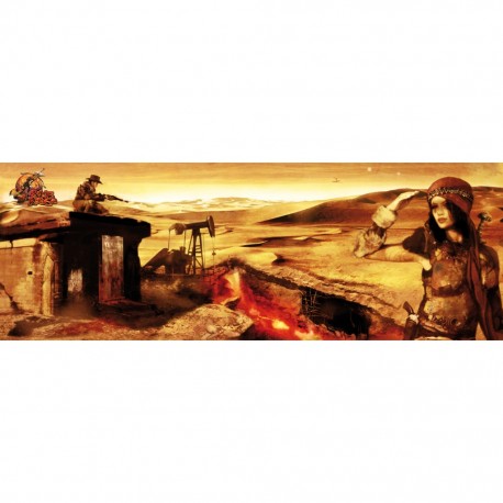 Sable Rouge - Livret Et Ecran 