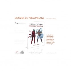 Numenéra Dossier De Personnage 