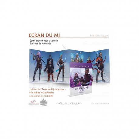 Numenéra Ecran du MJ 