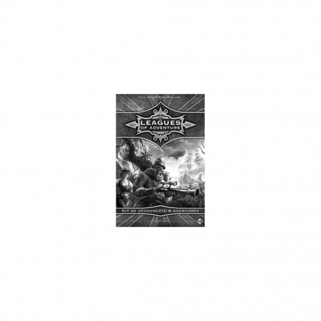 Leagues Of Adventure Ecran Et Kit De Découverte 