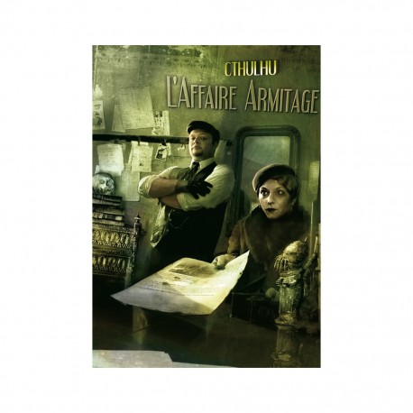 Cthulhu Jdr - L'affaire Armitage
