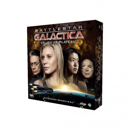  Battlestar Galactica : Renouveau