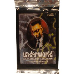 UNDERWORLD A SHADOWRUN EXPANSION