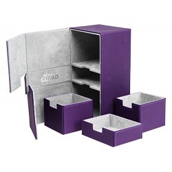 FLIP A TRAY XENOSKIN DECK CASE 200 VIOLET