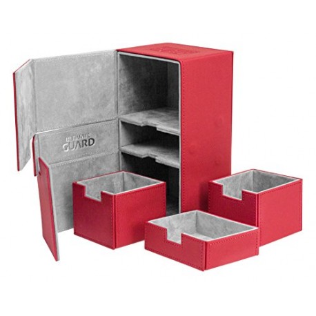 FLIP A TRAY XENOSKIN DECK CASE 200 RED