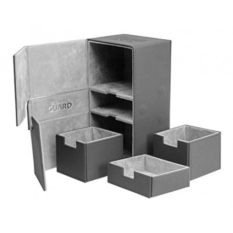 FLIP A TRAY XENOSKIN DECK CASE 200 GREY
