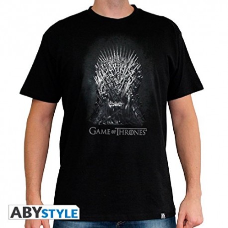 TSHIRT GAME OF THRONES TRONE TAILLE L