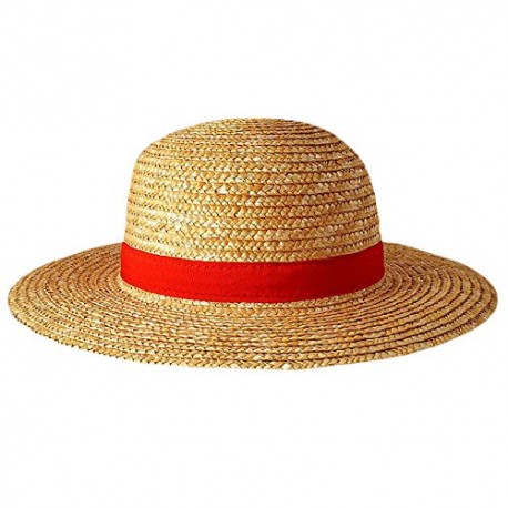 CHAPEAU DE PAILLE DE LUFFY OFFICIEL ONE PIECE