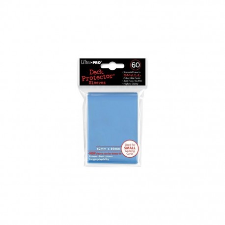 ULTRA PRO SLEEVES SMALL SOLID LIGHT BLUE