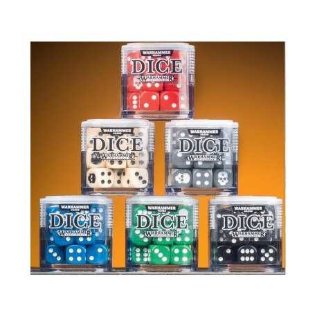 WARHAMMER 40000 DICE AGE OF SIGMAR