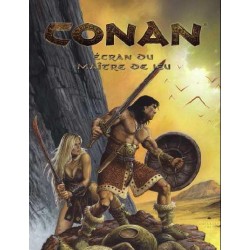 Conan écran du maître de jeu
