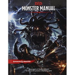 D&D next - monster manual