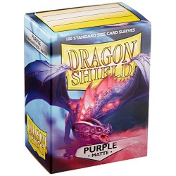 Dragon shield mat violet