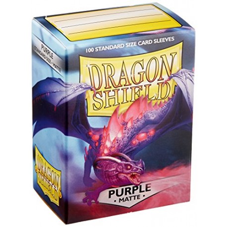 Dragon shield mat violet