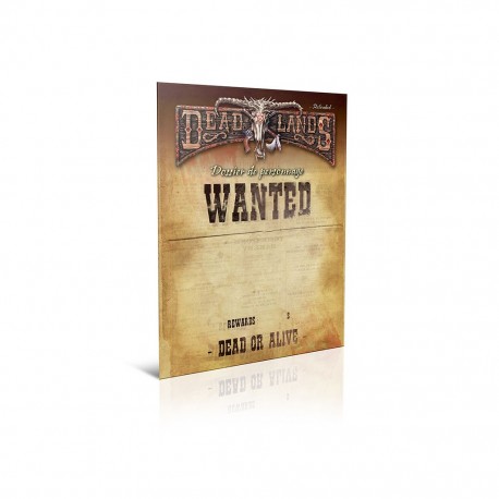 Deadlands - dossier perso