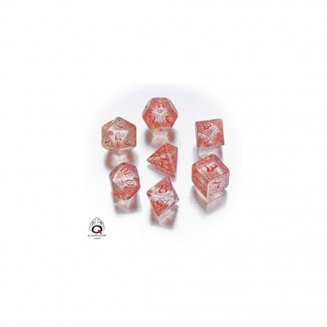 QW - elvish transparent & red
