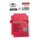 Intercalaire UG rouge