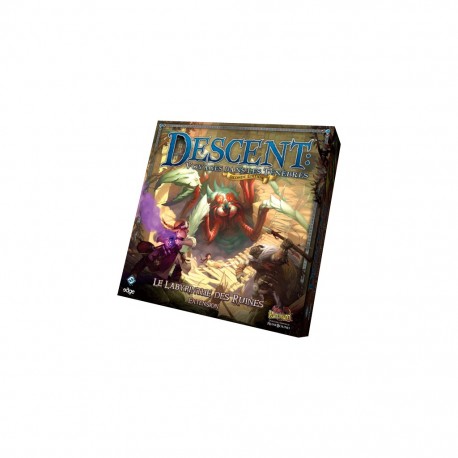  Descent (2e éd.) : Le Labyrinthe des Ruines