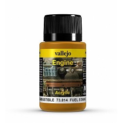 Fuel stains