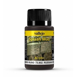 Russian splash mud