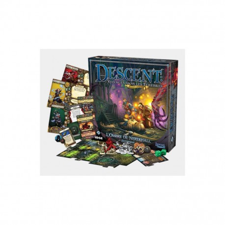  Descent (2e éd.) : LOmbre de Nerekhall