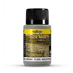 Industrial mud