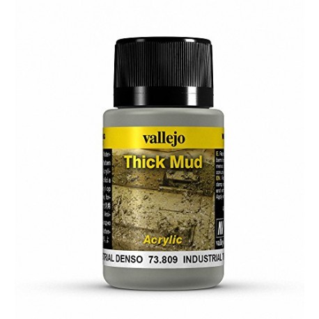 Industrial mud
