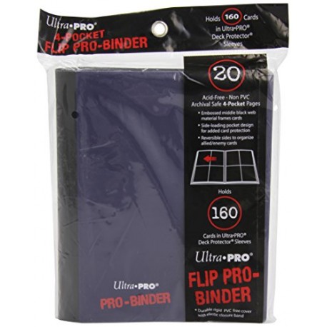 Pro-binder 4c blue/black