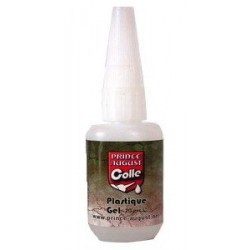 Colle plastique en gel prince august