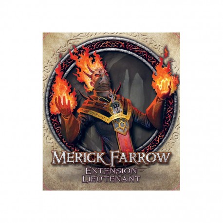 Descent (2e éd.) : Lieutenant Merick Farrow
