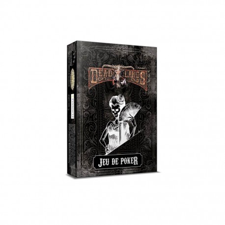 Deadlands - jeu de poker noir
