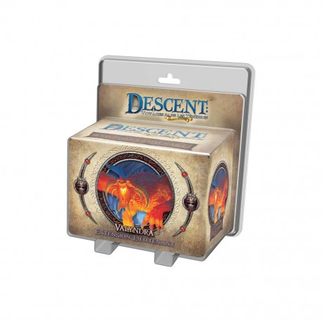  Descent (2e éd.) : Lieutenant Valyndra