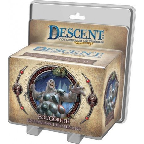  Descent (2e éd.) : Lieutenant BolGoreth