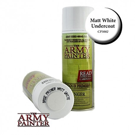 Bombe army painter : blanc