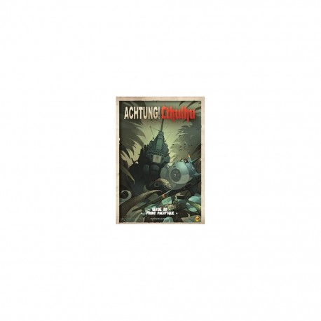 Achtung! Cthulhu - Guide du front pacifique