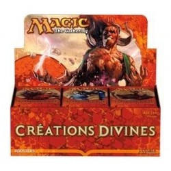 Créations divines 36 boosters