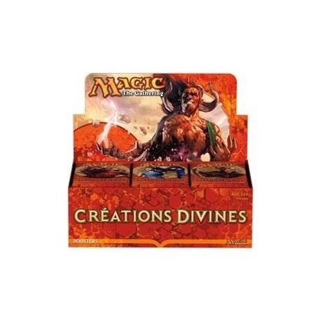 Créations divines 36 boosters