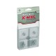 SW X-Wing bases and pegs clear
