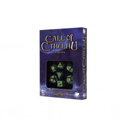 kit de 7 des cthulhu 7 eme ed