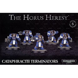 Horus heresy : cataphractii terminators 
