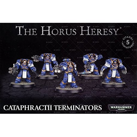 Horus heresy : cataphractii terminators 