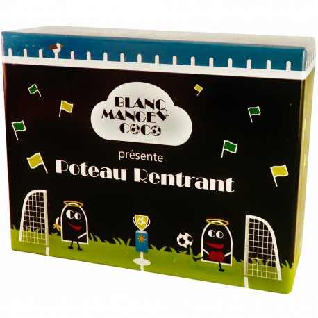 Blanc manger coco - poteau rentrant
