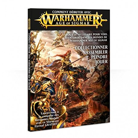 Comment debuter avec wh age de sigmar