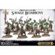 Orques Sauvages Sur Sanglier 